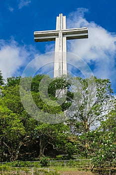 Cross on Mount Samat, Philippines