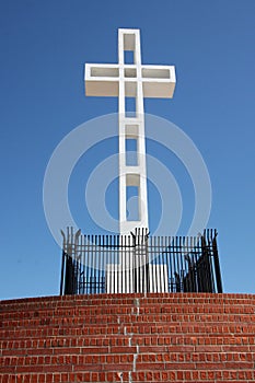 Cross on Mt. Soledad photo