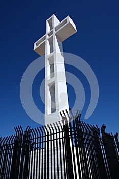 Cross on Mt. Soledad photo