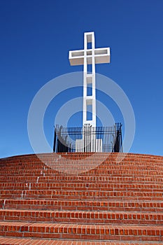 Cross on Mt. Soledad photo