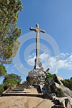 Cross of Pedracastell-Canet de Mar photo