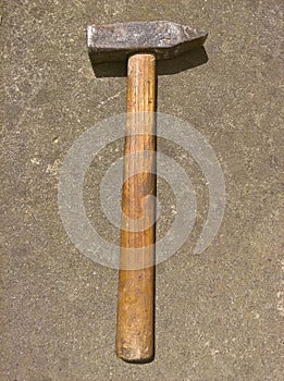 Cross Peen Hammer Retro