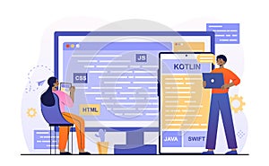 Cross platform coding Concept
