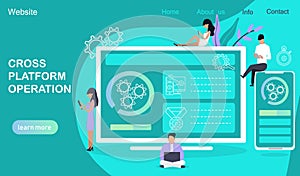 Cross-platform developmen