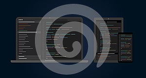 Cross platform software development and coding