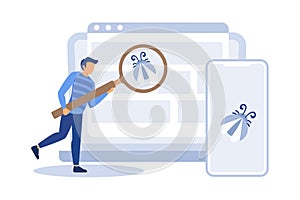cross platform testing illustration