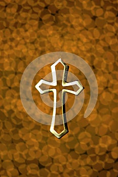 Cross religious attribute of a geometric figure. In many beliefs bears sacral sense. The cross expressed the unity of opposites