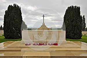 Cross of Sacrifice; Tyne Cot Cemetery