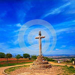 Cross of Santo Toribio Astorga way of Saint James photo