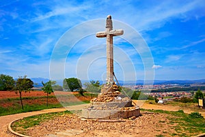 Cross of Santo Toribio Astorga way of Saint James photo