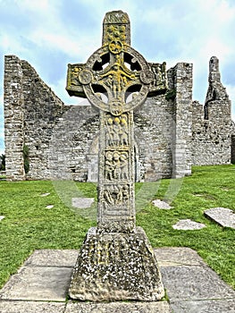 The Cross of the Scriptures, Clonmacnoise, Co. Offaly