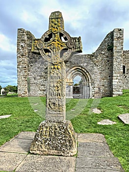 The Cross of the Scriptures, Clonmacnoise, Co. Offaly