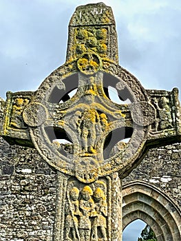 The Cross of the Scriptures, Clonmacnoise, Co. Offaly