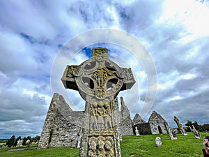 The Cross of the Scriptures, Clonmacnoise, Co. Offaly