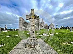 The Cross of the Scriptures, Clonmacnoise, Co. Offaly