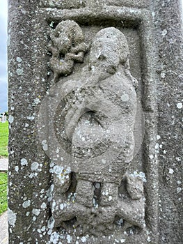 The Cross of the Scriptures, Clonmacnoise, Co. Offaly