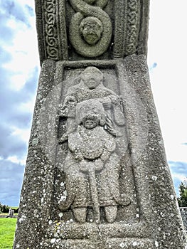 The Cross of the Scriptures, Clonmacnoise, Co. Offaly