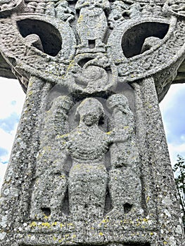 The Cross of the Scriptures, Clonmacnoise, Co. Offaly