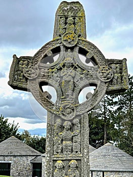 The Cross of the Scriptures, Clonmacnoise, Co. Offaly