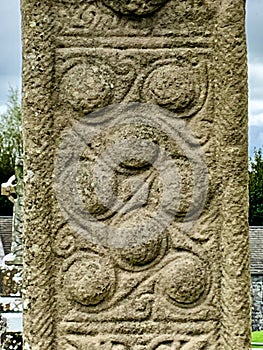 The Cross of the Scriptures, Clonmacnoise, Co. Offaly