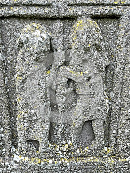 The Cross of the Scriptures, Clonmacnoise, Co. Offaly photo