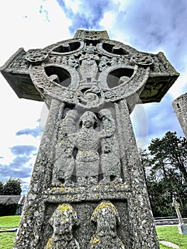 The Cross of the Scriptures, Clonmacnoise, Co. Offaly photo