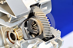 Cross section of a differential.