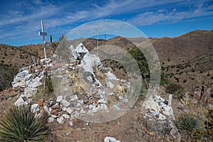 Cross Shrine outsider art install