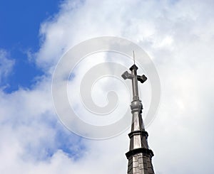 Cross and Sky