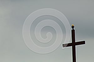 cross in the sky  in brazil