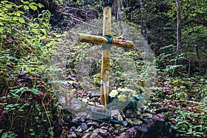 Cross in Slovak Paradise