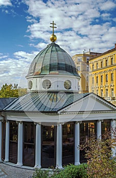 Cross Spring Pavilion, Marianske Lazne