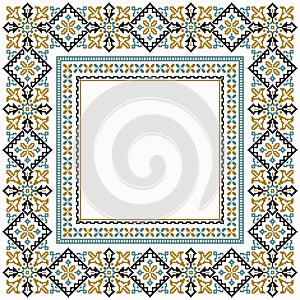 Cross stitch borders collection