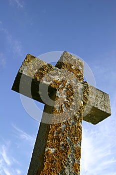 Cross of stone