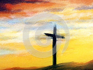 Kříž na východ slunce 