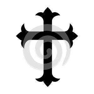 cross symbol, christian crosses icon, cross symbol