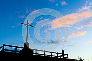 Cross symbol of Christianity