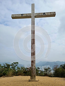 The cross Tao Fong Shan Hong Kong