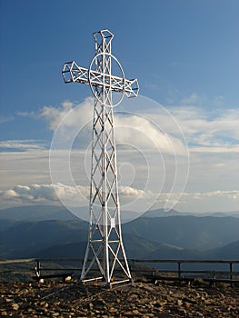 Cross on Tarnica
