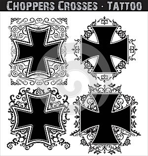 Cross tattoo