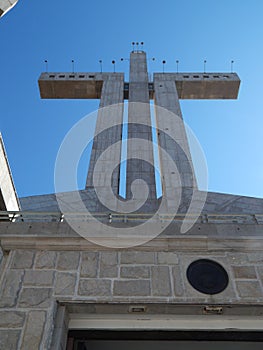 Cross of the third millennium, located in Chile, fourth region of coquimbo