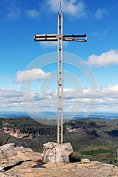 Cross on top of Father Inacio Hill