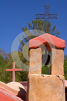 Cross in Tubac photo