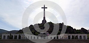 The Cross at the `Valley of the Fallen`, Spain