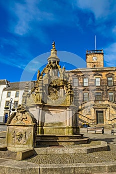 The Cross Well, Linlithgow, Scotland