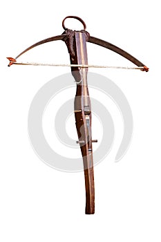 Crossbow - clipping path photo