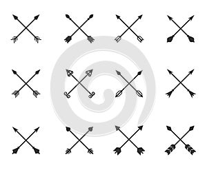 Crossed Arrows Set