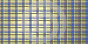 Crossed blue lines of squares over bright background