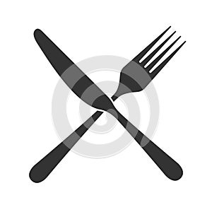 Crossed Knife and fork icon