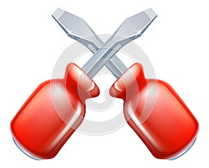 Crossed screwdrivers icon